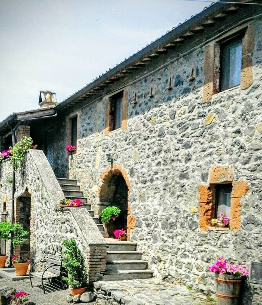 B&B Antico Casale Canonica  Exteriör bild