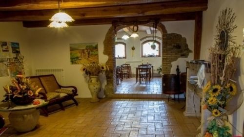 B&B Antico Casale Canonica  Exteriör bild