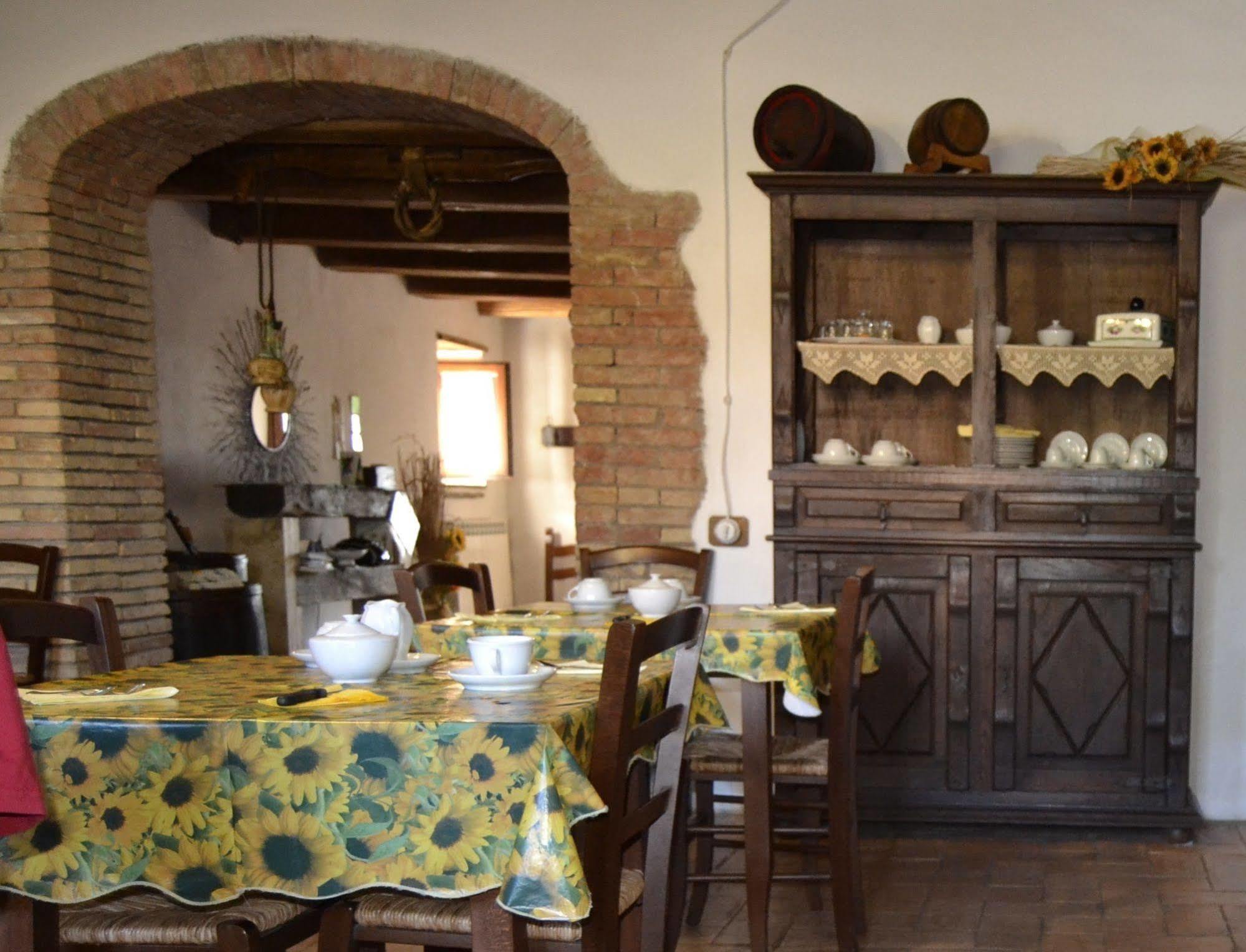 B&B Antico Casale Canonica  Exteriör bild